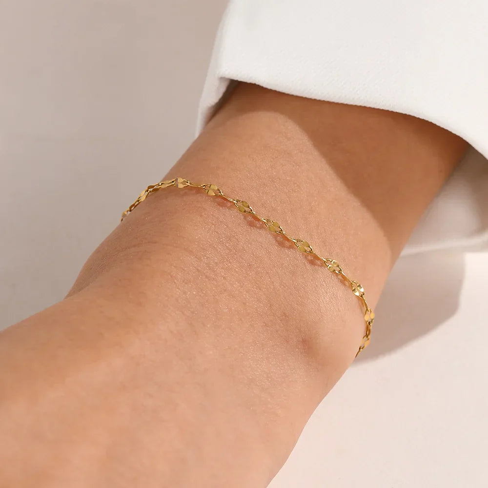 Aurelia | Gouden armband