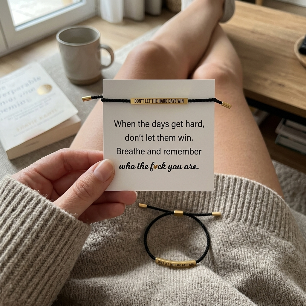 Elena | Inspiratie-armband voor kracht & zelfvertrouwen