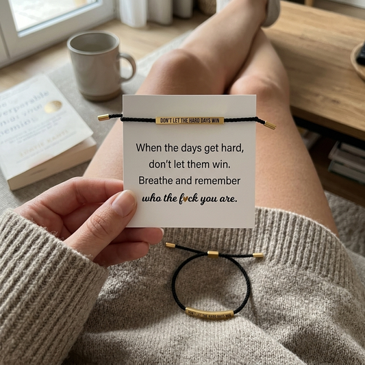 Elena | Inspiratie-armband voor kracht & zelfvertrouwen