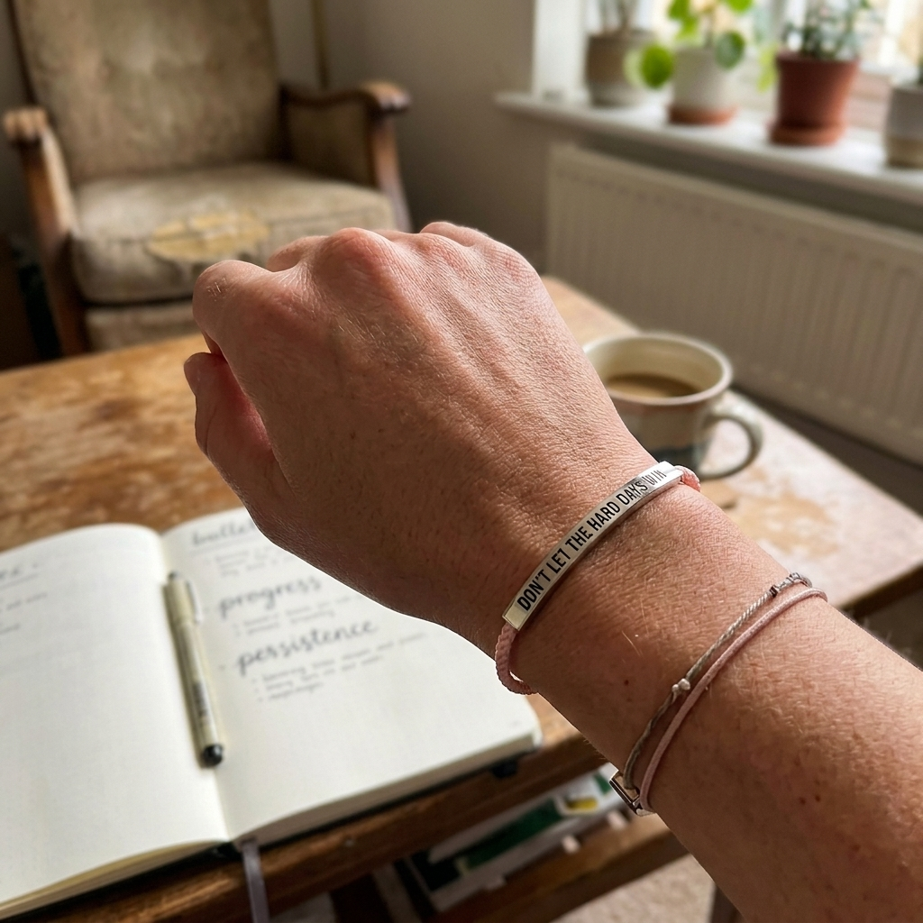 Elena | Inspiratie-armband voor kracht & zelfvertrouwen