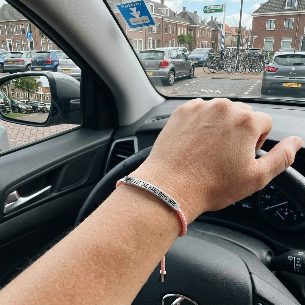 Elena | Inspiratie-armband voor kracht & zelfvertrouwen